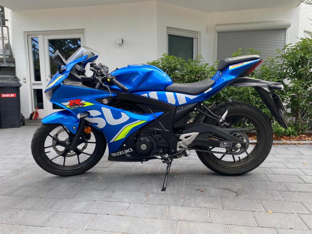 Motorrad verkaufen Suzuki GSX r125 Ankauf